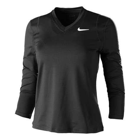 nike longsleeve dames zwart|Nike Longsleeves dames online kopen .